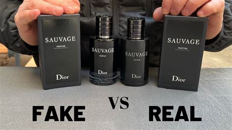 dior sauvage vrai ou faux